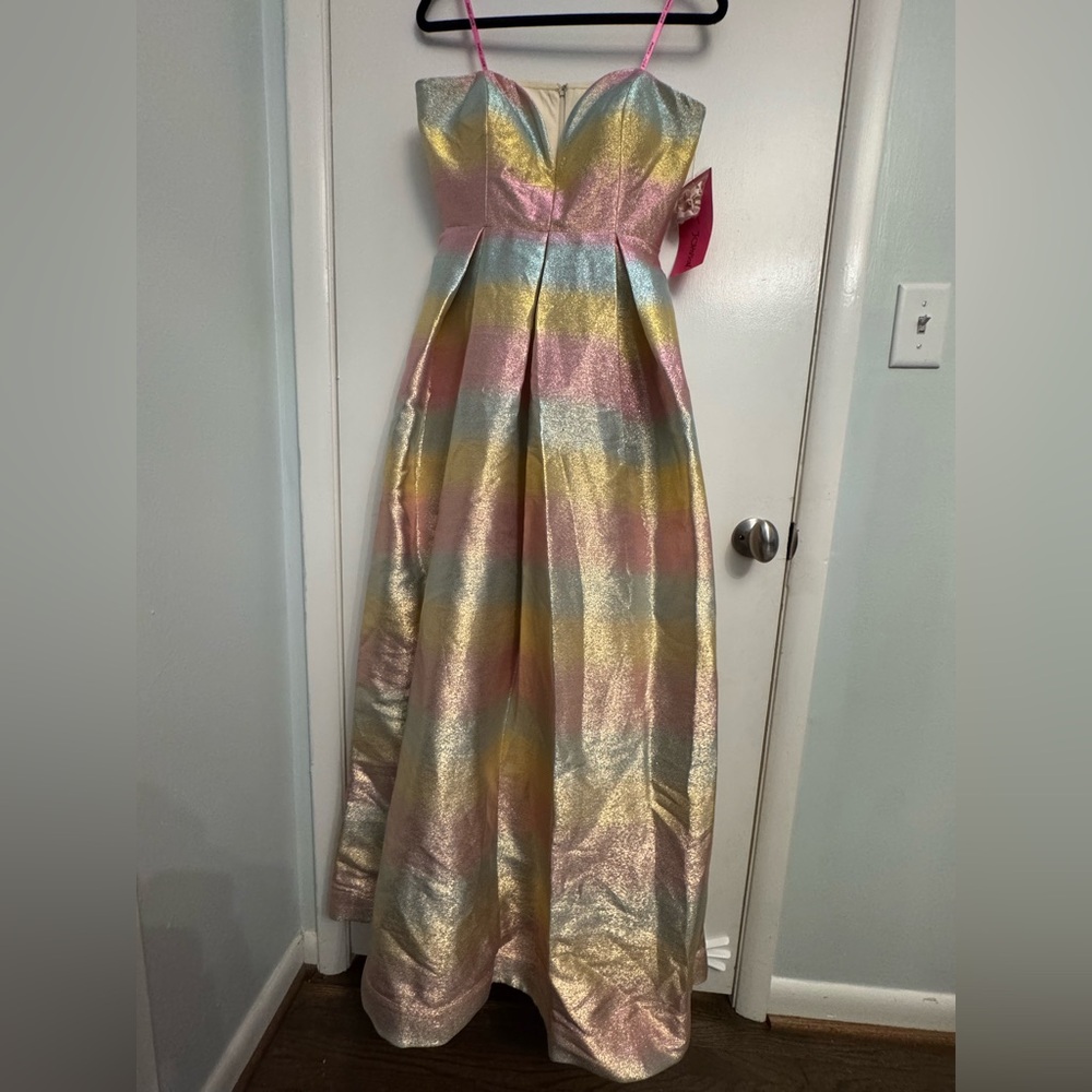 Betsey Johnson Rainbow Dress